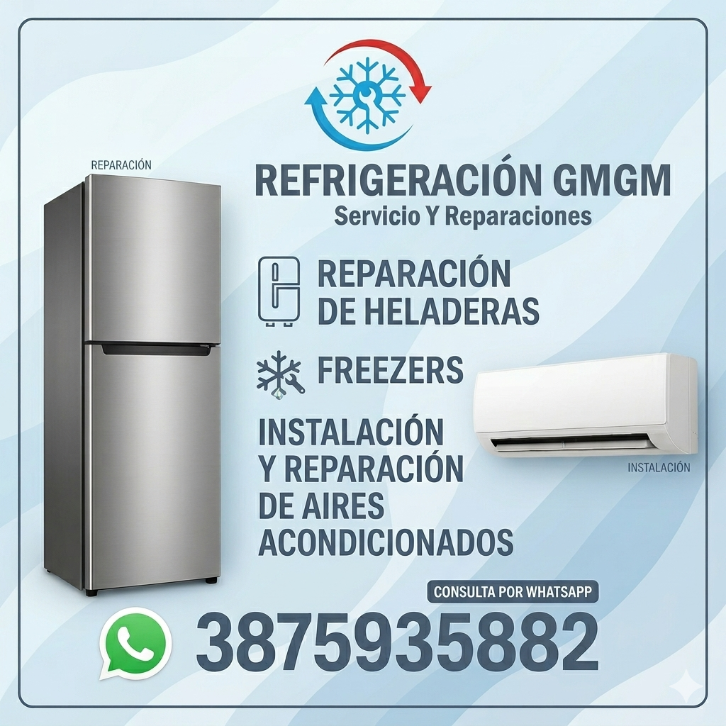 Servicio Técnico REFRIGERACION GMGM